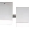 AEG LED Plafondlamp Gillian 2-lichts Aluminium