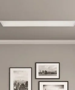 BRILLIANT LED Paneel Allie 120x30 Cm CCT+RGB Wit