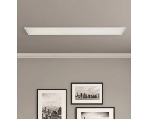 BRILLIANT LED Paneel Allie 120x30 Cm CCT+RGB Wit 1 BRILLIANT LED Paneel Allie 120x30 Cm CCT+RGB Wit