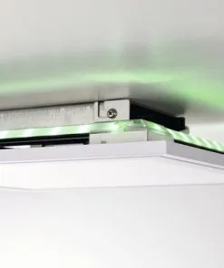 BRILLIANT LED Paneel Allie 60x60 Cm CCT+RGB Wit 27 BRILLIANT LED Paneel Allie 60x60 Cm CCT+RGB Wit -Binnenverlichting Verkoopwinkel DV 8 4644028 04 4c DE 20190327124756