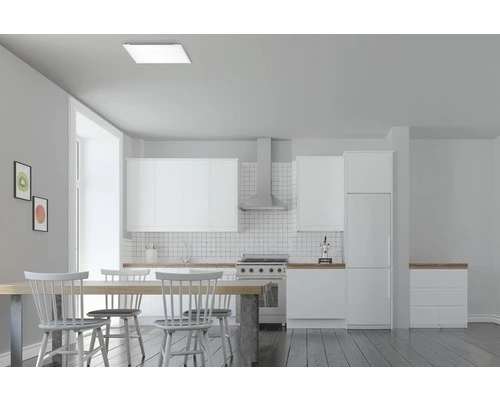 BRILLIANT LED Paneel Allie 60x60 Cm CCT+RGB Wit 2 BRILLIANT LED Paneel Allie 60x60 Cm CCT+RGB Wit - Afbeelding 2