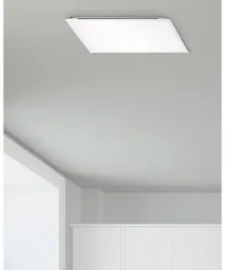 BRILLIANT LED Paneel Allie 60x60 Cm CCT+RGB Wit