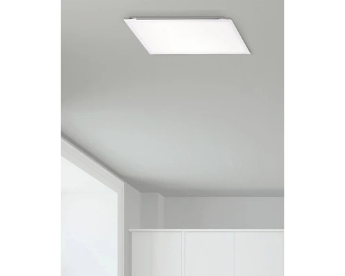 BRILLIANT LED Paneel Allie 60x60 Cm CCT+RGB Wit 1 BRILLIANT LED Paneel Allie 60x60 Cm CCT+RGB Wit