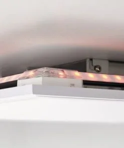 BRILLIANT LED Paneel Allie 40x40 Cm CCT+RGB Wit 26 BRILLIANT LED Paneel Allie 40x40 Cm CCT+RGB Wit -Binnenverlichting Verkoopwinkel DV 8 4644029 18 4c DE 20190327124756