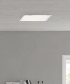 BRILLIANT LED Paneel Allie 40x40 Cm CCT+RGB Wit