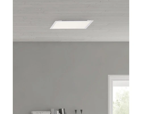 BRILLIANT LED Paneel Allie 40x40 Cm CCT+RGB Wit 1 BRILLIANT LED Paneel Allie 40x40 Cm CCT+RGB Wit