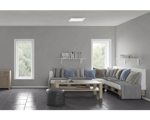 BRILLIANT LED Paneel Allie 40x40 Cm CCT+RGB Wit 2 BRILLIANT LED Paneel Allie 40x40 Cm CCT+RGB Wit - Afbeelding 2