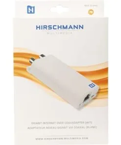 HIRSCHMANN Gigabit Internet Over Coaxadapter INCA 1G Wit -Binnenverlichting Verkoopwinkel DV 8 4647827 04 4c NL 20201231134656