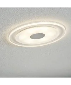 PAULMANN LED Inbouwspot Set Whirl Ø 150 Mm Gesatineerd Alu, 3 Stuks -Binnenverlichting Verkoopwinkel DV 8 4656185 05 4c NL 20220110134753