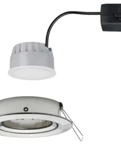 PAULMANN LED Inbouwspot Nova Ø 84 Mm Geborsteld RVS -Binnenverlichting Verkoopwinkel DV 8 4656187 04 4c NL 20190118051652