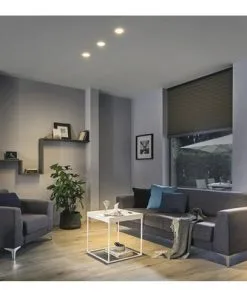 PAULMANN LED Inbouwspot Set Suon Ø 90 Mm Gesatineerd, 3 Stuks -Binnenverlichting Verkoopwinkel DV 8 4656193 01 4c NL 20220110131752 1