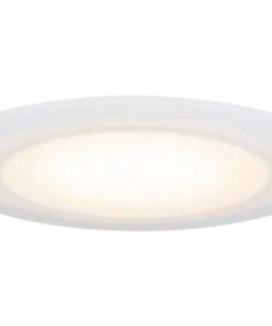 PAULMANN LED Inbouwspot Set Suon Ø 90 Mm Gesatineerd, 3 Stuks