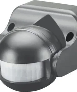 Q-LINK Bewegingsmelder 180° IP44 Zwart