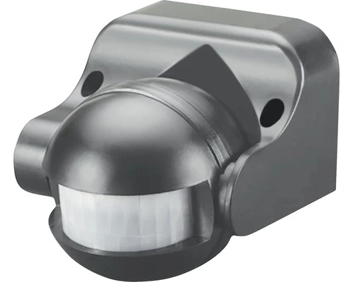 Q-LINK Bewegingsmelder 180° IP44 Zwart 1 Q-LINK Bewegingsmelder 180° IP44 Zwart