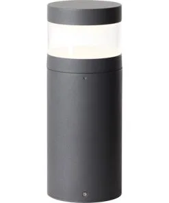 AEG LED Sokkellamp Lydon 30 Cm Antraciet