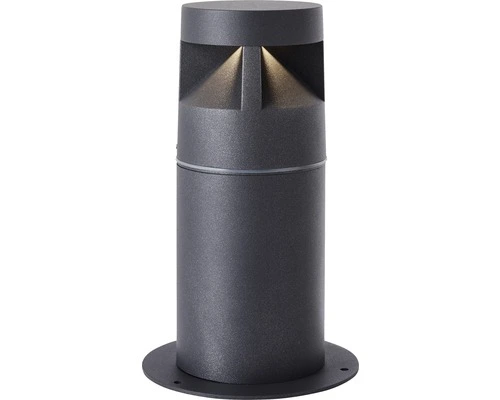 AEG LED Sokkellamp Winslow 26 Cm Antraciet 1 AEG LED Sokkellamp Winslow 26 Cm Antraciet