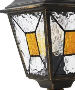 LALUMI Sokkellamp Janel Zwart-goud -Binnenverlichting Verkoopwinkel DV 8 4676164 02 4c DE 20190513051651