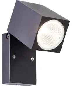 LALUMI LED Buitenlamp Burk Zwart -Binnenverlichting Verkoopwinkel DV 8 4676165 06 4c DE 20190503091755
