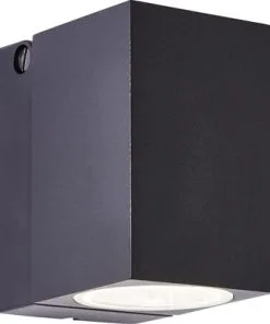 LALUMI LED Buitenlamp Burk Zwart -Binnenverlichting Verkoopwinkel DV 8 4676165 08 4c DE 20190503091755