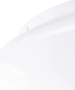 LALUMI Plafonniere Farly Ø 28 Cm Wit -Binnenverlichting Verkoopwinkel DV 8 4676184 04 4c DE 20190529144700