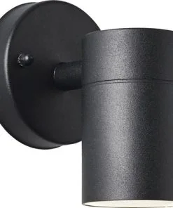 LALUMI Buitenlamp Jandy Zwart (naar Onderen Schijnend)