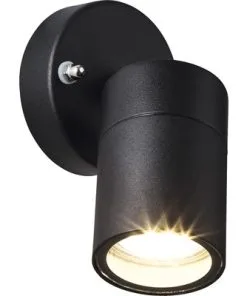 LALUMI Buitenlamp Jandy Zwenkbaar Zwart -Binnenverlichting Verkoopwinkel DV 8 4676204 04 4c DE 20190529144700