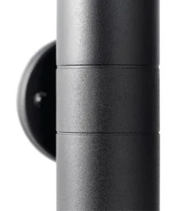 LALUMI Buitenlamp Jandy Zwart (naar Boven En Onderen Schijnend) -Binnenverlichting Verkoopwinkel DV 8 4676205 04 4c DE 20190529144700