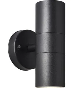 LALUMI Buitenlamp Jandy Zwart (naar Boven En Onderen Schijnend)