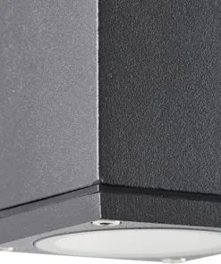 LALUMI Buitenlamp Hally Zwart (naar Boven En Onderen Schijnend) -Binnenverlichting Verkoopwinkel DV 8 4676209 04 4c DE 20190614082837