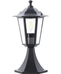 LALUMI Sokkellamp Carleen Zwart