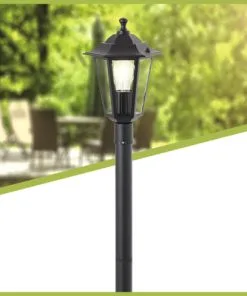 LALUMI Tuinlantaarn Carleen 100 Cm Zwart -Binnenverlichting Verkoopwinkel DV 8 4676775 17 4c DE 20220107104656
