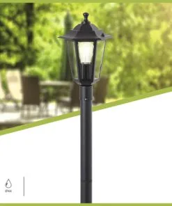 LALUMI Tuinlantaarn Carleen 100 Cm Zwart -Binnenverlichting Verkoopwinkel DV 8 4676775 18 4c DE 20220107104656