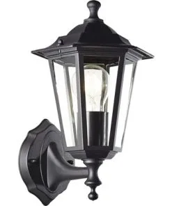 LALUMI Buitenlamp Carleen Staand Zwart