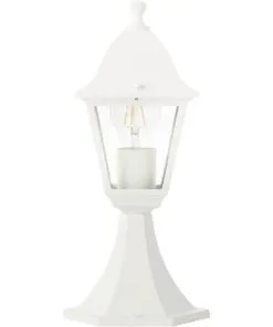 LALUMI Sokkellamp Nissie Wit