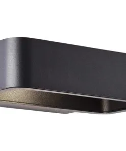 LALUMI LED Buitenlamp Golda 22 Cm Zwart -Binnenverlichting Verkoopwinkel DV 8 4678400 02 4c DE 20190425104652