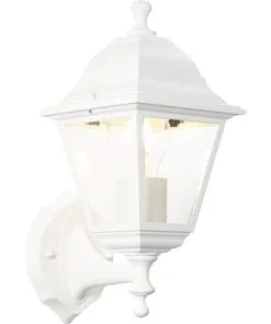 LALUMI Buitenlamp Nissi Staand Wit