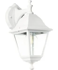 LALUMI Buitenlamp Nissi Hangend Wit