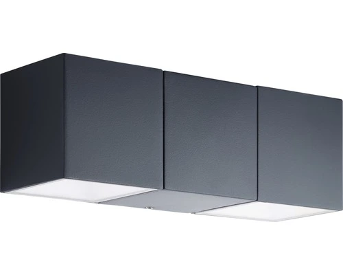 AEG LED Buitenlamp Daveen 2-lichts Antraciet 2 AEG LED Buitenlamp Daveen 2-lichts Antraciet - Afbeelding 2