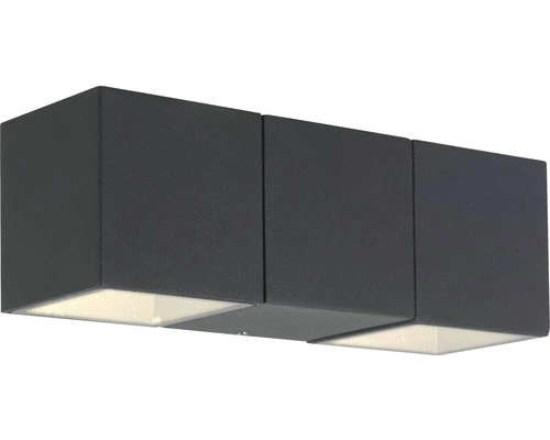 AEG LED Buitenlamp Daveen 2-lichts Antraciet 1 AEG LED Buitenlamp Daveen 2-lichts Antraciet