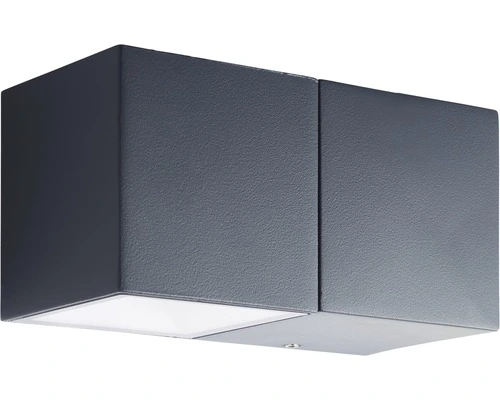 AEG LED Buitenlamp Daveen 1-lichts Antraciet 2 AEG LED Buitenlamp Daveen 1-lichts Antraciet - Afbeelding 2