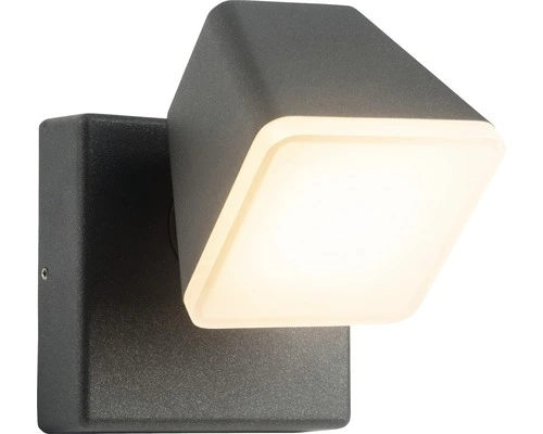 AEG LED Buitenlamp Isacco Antraciet-wit 1 AEG LED Buitenlamp Isacco Antraciet-wit