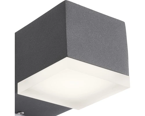 AEG LED Buitenlamp Amity Antraciet-wit (naar Onder Schijnend) 2 AEG LED Buitenlamp Amity Antraciet-wit (naar Onder Schijnend) - Afbeelding 2