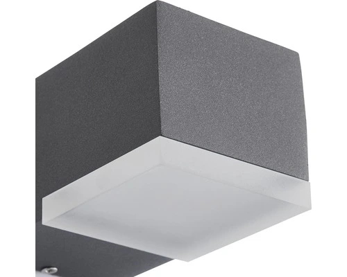 AEG LED Buitenlamp Amity Antraciet-wit (naar Onder Schijnend) 3 AEG LED Buitenlamp Amity Antraciet-wit (naar Onder Schijnend) - Afbeelding 3