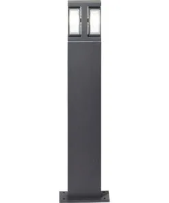 AEG LED Sokkellamp Glynn 60 Cm Antraciet