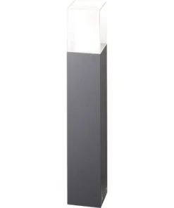 AEG LED Sokkellamp Barbey 60 Cm Antraciet