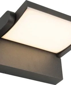 AEG LED Buitenlamp Grady Antraciet-wit