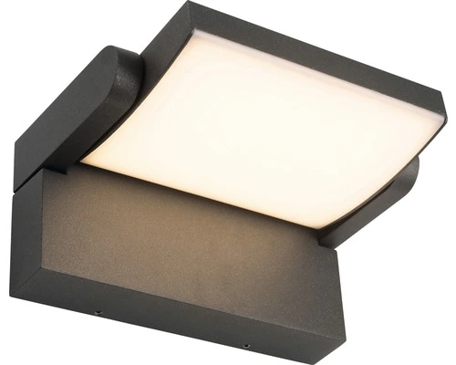 AEG LED Buitenlamp Grady Antraciet-wit 1 AEG LED Buitenlamp Grady Antraciet-wit