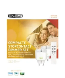 KLIKAANKLIKUIT® Stopcontactdimmerset ACC2-250R Wit 11 KLIKAANKLIKUIT® Stopcontactdimmerset ACC2-250R Wit -Binnenverlichting Verkoopwinkel DV 8 4679965 05 4c NL 20190321191757
