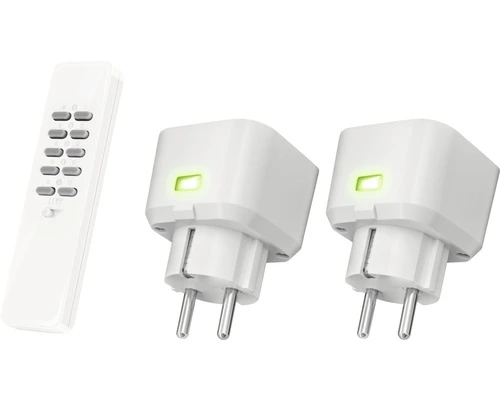 KLIKAANKLIKUIT® Stopcontactschakelaarset ACC2-3500R Wit 1 KLIKAANKLIKUIT® Stopcontactschakelaarset ACC2-3500R Wit