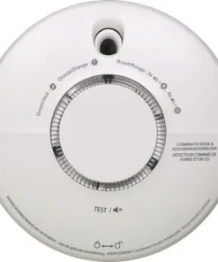 ANGELEYE Combimelder Rook- En Koolmonoxide SCB10-AE-BNLR